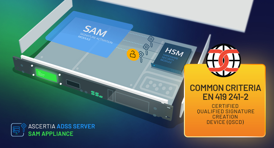 ADSS SAM Server CC Certification