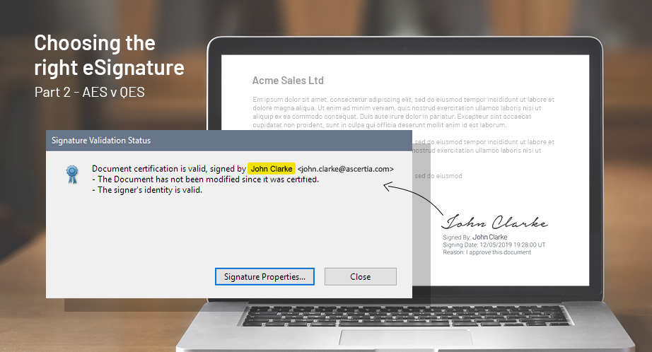 Different Types of e-Signatures - part 2