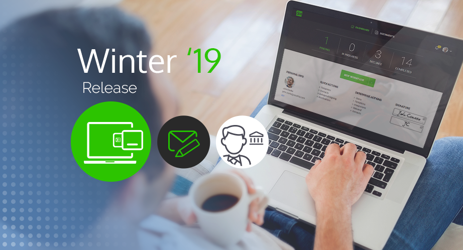 SigningHub Winter  19 Release