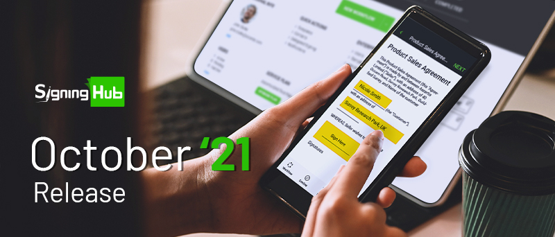 SigningHub 8.0 Release