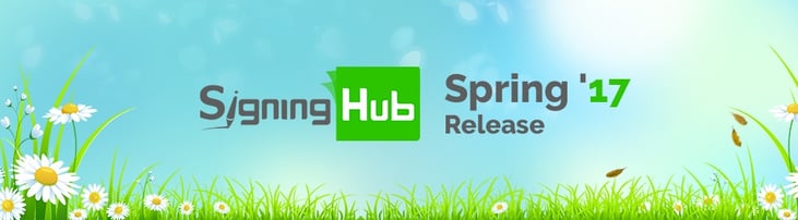 SigningHub Spring 17 Release