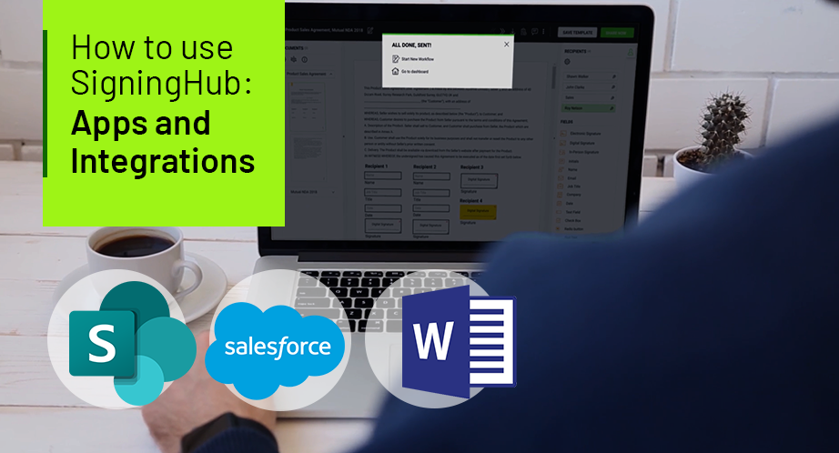 How to Use SigningHub: Apps and Integrations